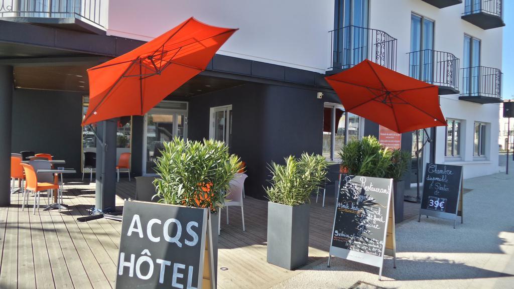 Acqs Hotel Dax Exterior foto
