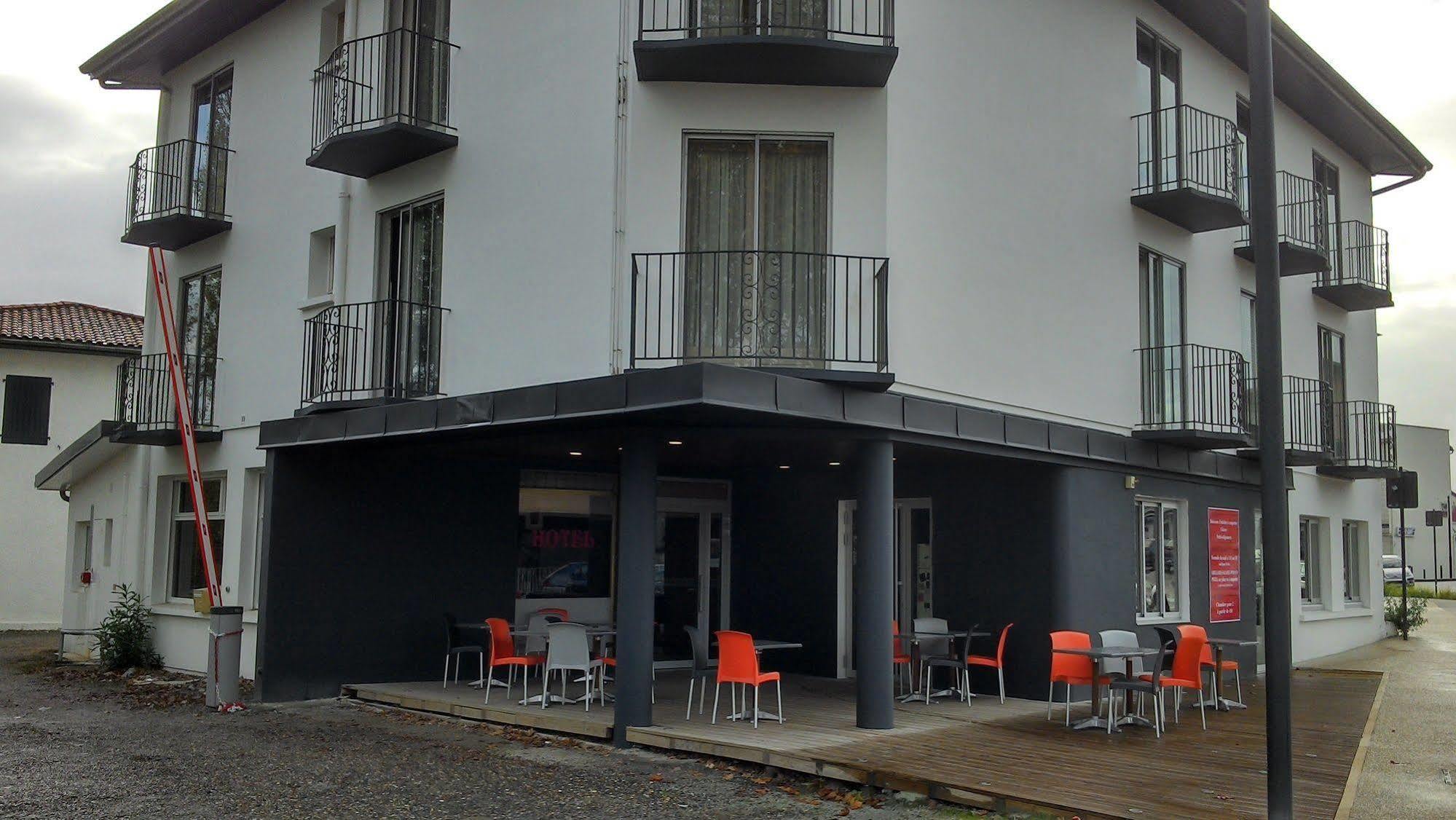 Acqs Hotel Dax Exterior foto